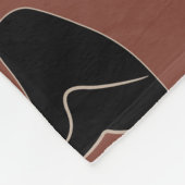 Couverture Polaire Seamless ethnic pattern with fantastic winged sphi (Coin)