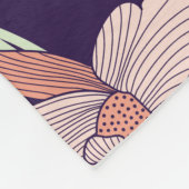 Couverture Polaire Seamless floral patternpattern,flower,orchid,moder (Coin)