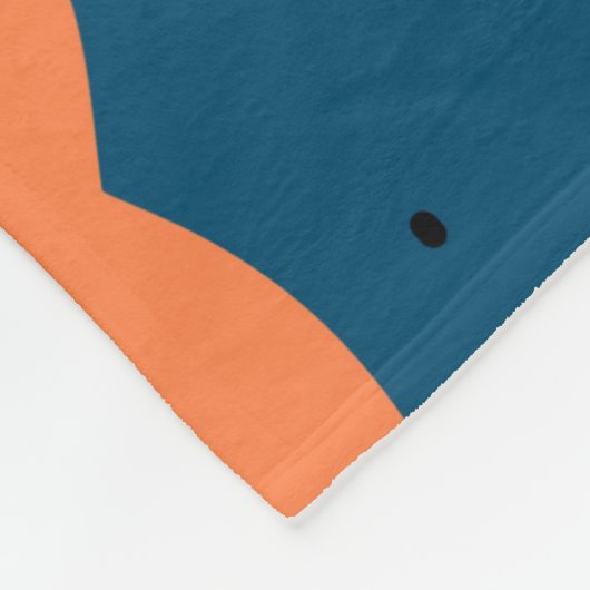 Couverture Polaire Seamless flower pattern. Bold florals Scandinavian (Coin)