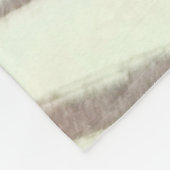 Couverture Polaire Seamless patchwork background with paisley and flo (Coin)