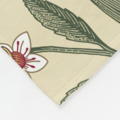 Couverture Polaire Seamless pattern. Beautiful fabric blooming realis (Coin)