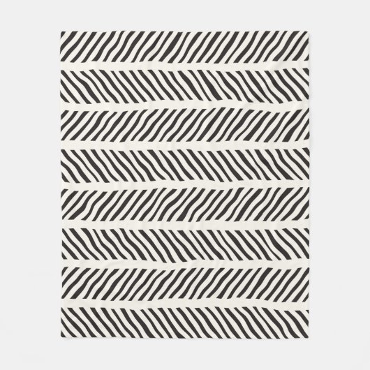 Couverture Polaire Seamless pattern with hand drawn brush strokes. In (Devant)