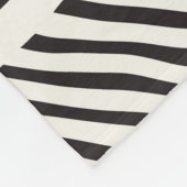 Couverture Polaire Seamless pattern with hand drawn brush strokes. In (Coin)