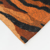 Couverture Polaire seamless tiger skin pattern. hand drawn (Coin)