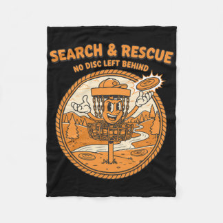 Couverture Polaire Search And Rescue No Disc Left Behind Disc Golf _1