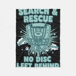 Couverture Polaire Search And Rescue No Disc Left Behind Disc Golf _2