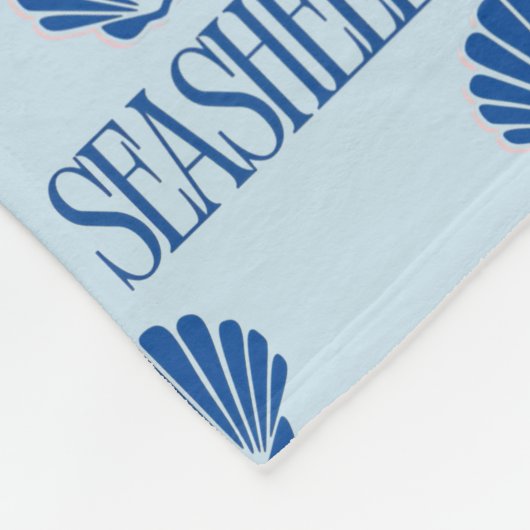 Couverture Polaire Seashell (Coin)