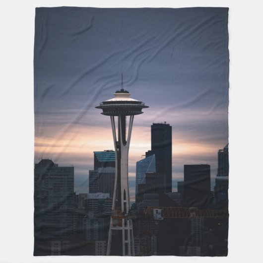 COUVERTURE POLAIRE SEATTLE (Devant)