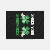 Couverture Polaire Secouer vos requins (Devant (Horizontal))