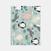 Couverture Polaire Secteur de la viande (Devant)