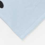 Couverture Polaire Section de trompette Musique bleue (Coin)