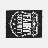 Couverture Polaire Sécurité des fées Anniversaire Costume d'Halloween (Devant (Horizontal))