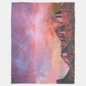 Couverture Polaire SEDONA ARIZONA Red Rock Sunset (Devant)