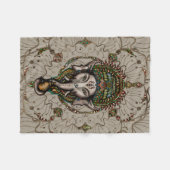 Couverture Polaire Seigneur Ganesha - couleur sur la toile (Devant (Horizontal))