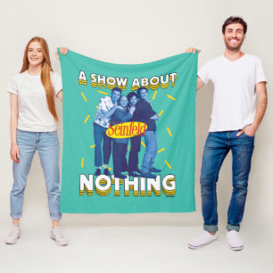 Couverture Polaire Seinfeld   A Show About Nothing