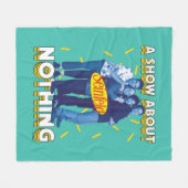Couverture Polaire Seinfeld | A Show About Nothing (Devant (Horizontal))