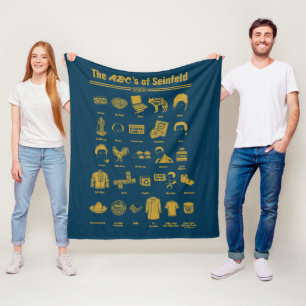 Couverture Polaire Seinfeld ABC de Seinfeld Infographie