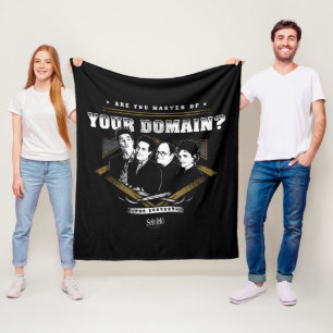 Couverture Polaire Seinfeld Êtes-vous maître de votre domaine?