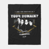 Couverture Polaire Seinfeld | Êtes-vous maître de votre domaine? (Devant)