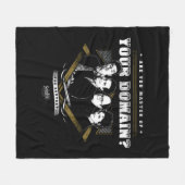 Couverture Polaire Seinfeld | Êtes-vous maître de votre domaine? (Devant (Horizontal))