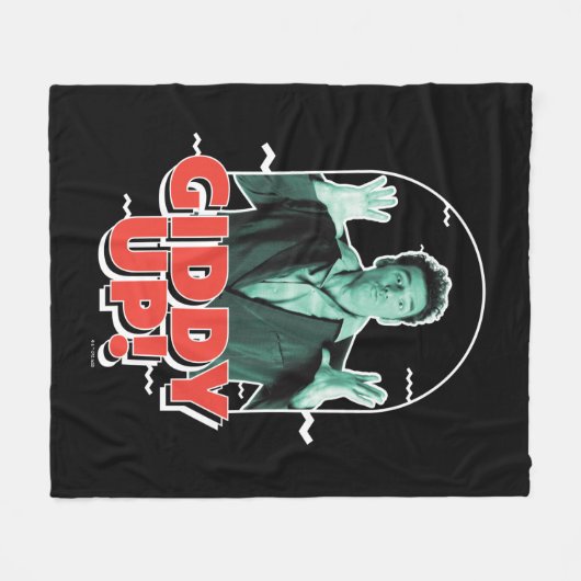 Couverture Polaire Seinfeld | Kramer - Giddy Up! (Devant (Horizontal))
