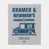 Couverture Polaire Seinfeld | Kramer & Newman's Recycling Co. (Devant)