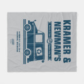 Couverture Polaire Seinfeld | Kramer & Newman's Recycling Co. (Devant (Horizontal))