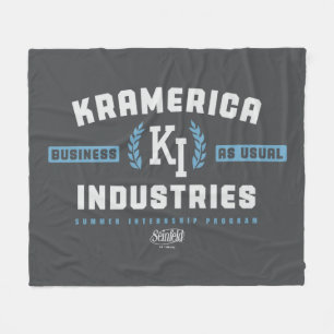 Couverture Polaire Seinfeld Kramerica Industries
