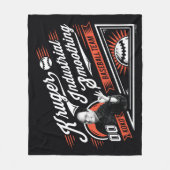 Couverture Polaire Seinfeld | Kruger Industrial Baseball Team (Devant)