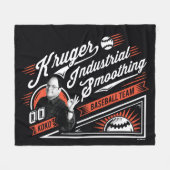 Couverture Polaire Seinfeld | Kruger Industrial Baseball Team (Devant (Horizontal))