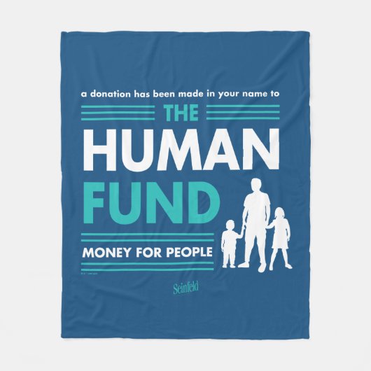 Couverture Polaire Seinfeld | Le Fonds humain (Devant)