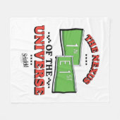 Couverture Polaire Seinfeld | Le Nexus de l'Univers (Devant (Horizontal))