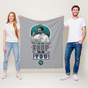 Couverture Polaire Seinfeld Pas De Soupe Pour Vous Graphique