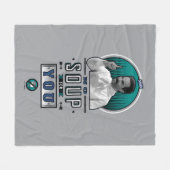 Couverture Polaire Seinfeld | Pas De Soupe Pour Vous Graphique (Devant (Horizontal))