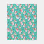 Couverture Polaire Seinfeld | Pas de soupe pour vous Motif (Devant)