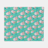 Couverture Polaire Seinfeld | Pas de soupe pour vous Motif (Devant (Horizontal))