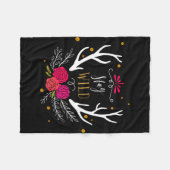 Couverture Polaire Séjour sauvage (Devant (Horizontal))