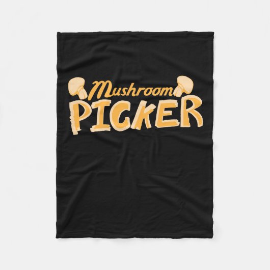 Couverture Polaire Sélecteur de champignon fort (Devant)