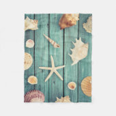 Couverture Polaire Sélection des coquillages (Devant)