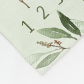 Couverture Polaire Semaine du mois des Feuilles verts neutres selon l (Coin)