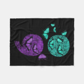 Couverture Polaire Semicolon de sensibilisation au suicide en santé m (Devant (Horizontal))