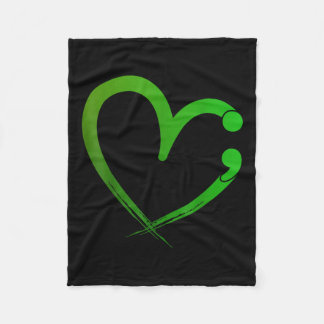 Couverture Polaire Semicolon S Mois de sensibilisation au coeur