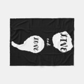 Couverture Polaire Semicolon Vit Et Aime Sensibilisation Au Suicide P (Devant (Horizontal))