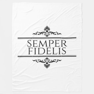Couverture Polaire Semper Fidelis