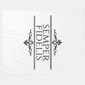 Couverture Polaire Semper Fidelis (Devant (Horizontal))