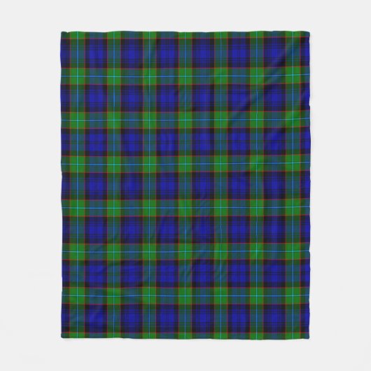 Couverture Polaire Sempill Modern Plaid (Devant)