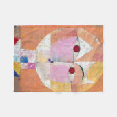 Couverture Polaire Senecio, Paul Klee (Devant (Horizontal))