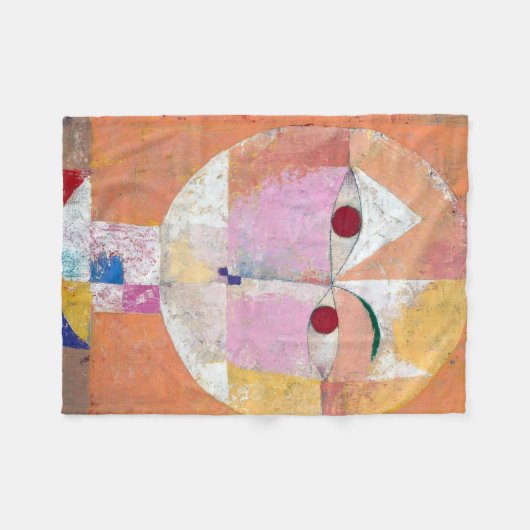 Couverture Polaire Senecio, Paul Klee (Devant (Horizontal))