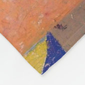 Couverture Polaire Senecio, Paul Klee (Coin)