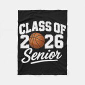 Couverture Polaire Senior Cl 2026 Basketball Champion School Spirit A (Devant)